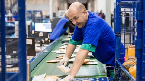 С начала года саратовские почтовики обработали более 17 млн почтовых отправлений