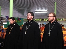 Открылась первая смена православного лагеря