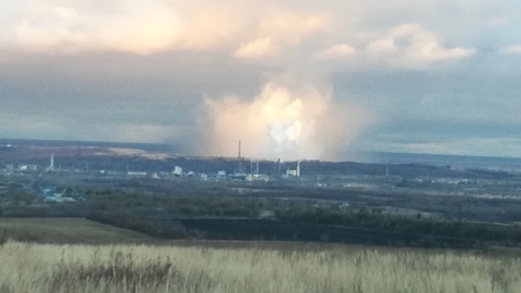 «Скоро начнётся выброс»: саратовцы обвиняют заводы в загрязнении воздуха