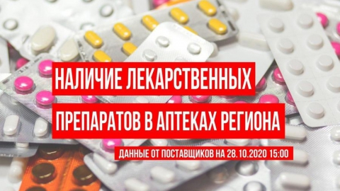 Появилась актуальная информация по наличию лекарств в саратовских аптеках | ФОТО