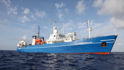 Завершился первый этап морских исследований в рамках проекта Arctic Connect