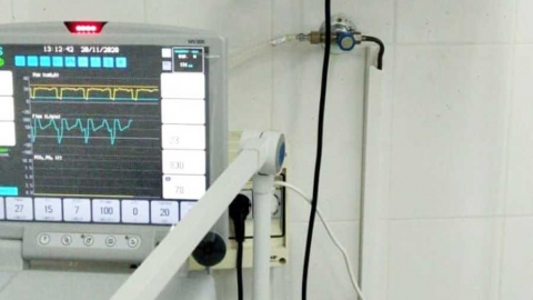 Ковидный госпиталь в Балакове обзаведется двумя кислородными станциями