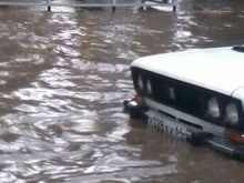 Горспас: Вода во дворах поднялась почти на метр