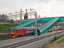 Достроен мост на станции Трофимовский-1