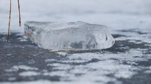 Семья из Саратова чуть не замерзла на трассе в районе Вольска