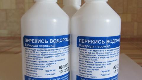В саратовских аптеках продолжают продавать перекись водорода по 80 рублей