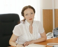Юлия Литневская получила Столыпинскую медаль 