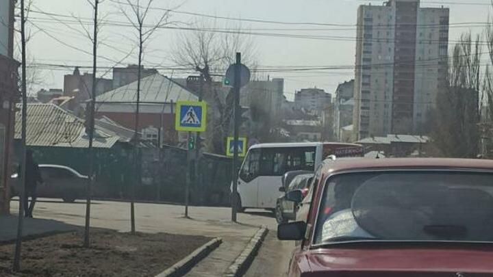 Мэрия прокомментировала ДТП с маршруткой в Кировском районе