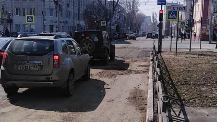 Последствия аварии на улице Степана Разина устранены
