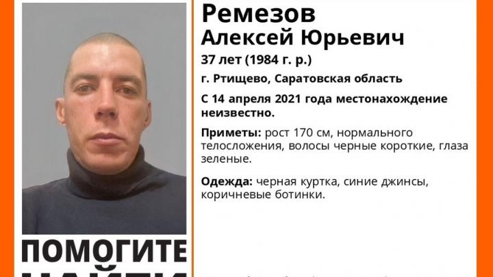 37-летнего жителя Ртищева ищут уже неделю