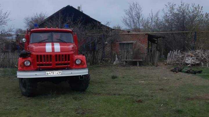 Пожилой житель Новоузенского района погиб из-за неосторожного обращения с огнем