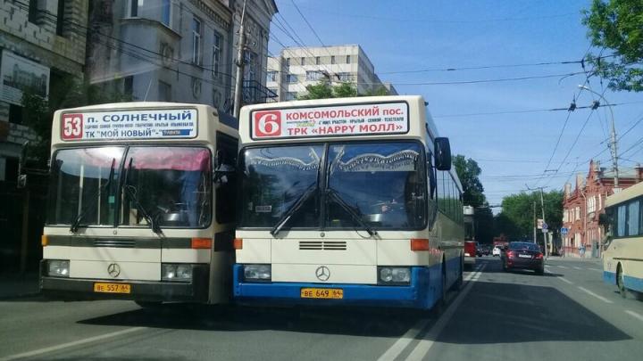 Автобусы перевезли 33,7 миллиона саратовских пассажиров