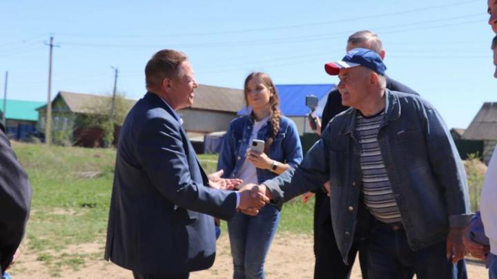 Панков: Новая спортивная площадка по просьбе жителей появится в Пугачеве  