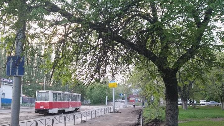 Трамваи № 5 и 7 встали в Заводском районе