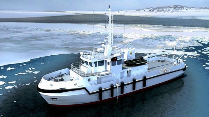 25 июня в Балаково состоится торжественная церемония спуска на воду нового судна «Юрий Бабаев» предназначенного для работы в Арктике