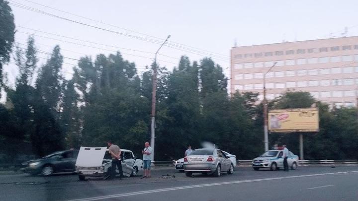В аварии в Заводском районе пострадал водитель «шестерки»