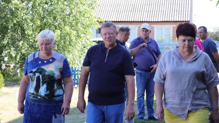 Николай Панков встретился с учителями и аграриями Воскресенского района