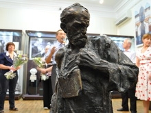 На выставке памяти Кибальникова показали двойную скульптуру