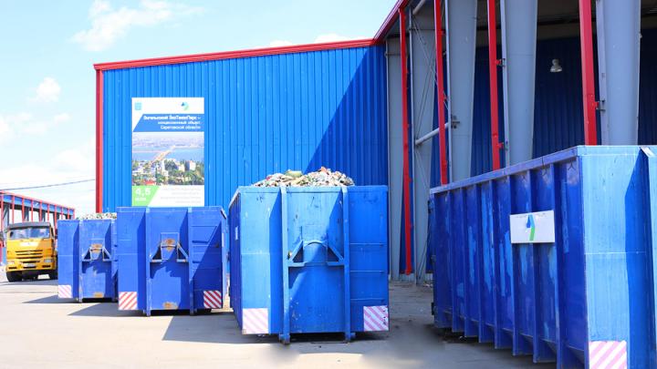 Энгельсский мусоросортировочный комплекс работает в круглосуточном режиме