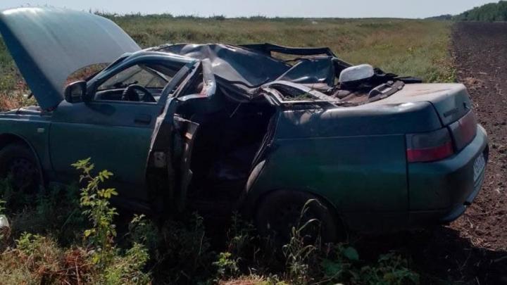 На трассе в Советском районе погиб пассажир "десятки"