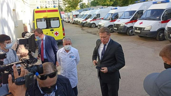 25 автомобилей скорой медицинской планируется закупить для Саратовской области