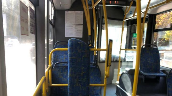 В Саратове прервано движение троллейбусов № 4 и 5