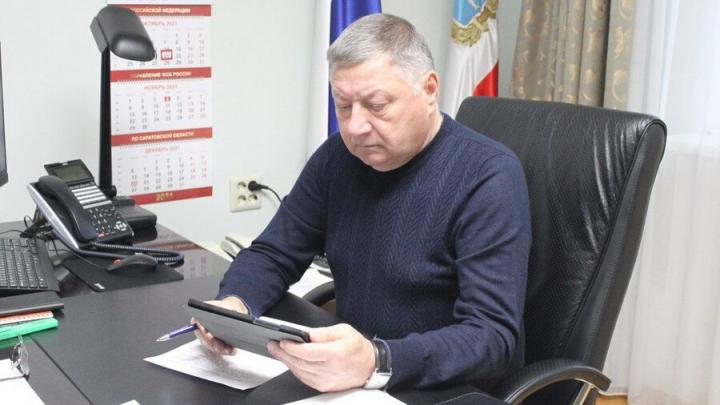 Александр Романов призвал жителей Саратовской области принять участие во Всероссийской переписи населения
