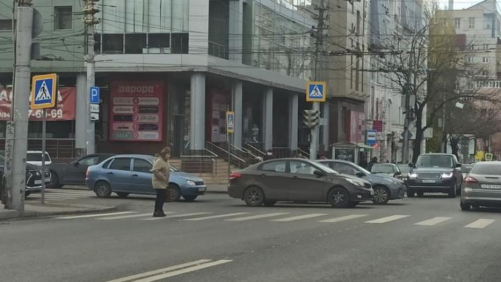 В центре Саратова не работают светофоры