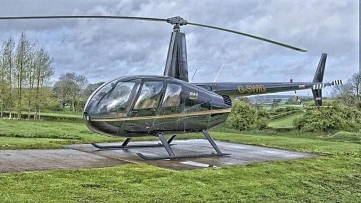 На въезде в Энгельс установят вертолет