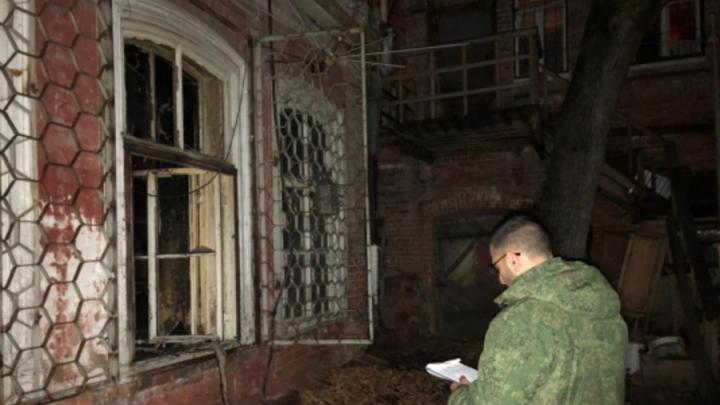 Пожилой мужчина погиб в горящей квартире на Горького