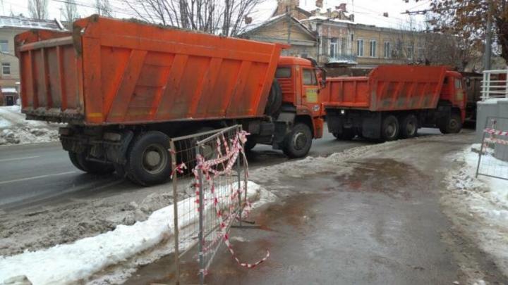 На очистку от снега 55 дорог в Ленинском районе выделено почти полтора миллиона рублей