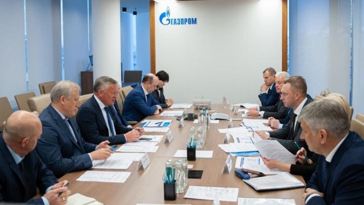 Роман Бусаргин встретился с генеральным директором ООО «Газпром межрегионгаз»
