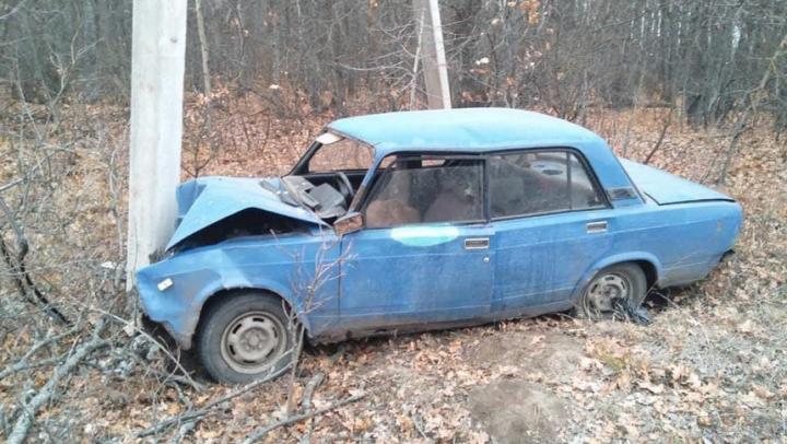 В Татищевском районе водитель "семерки" улетел в кювет и попал в больницу