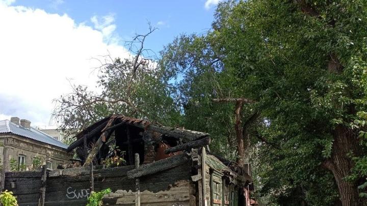 Из-за печи в Новой Ивановке сгорел частный дом