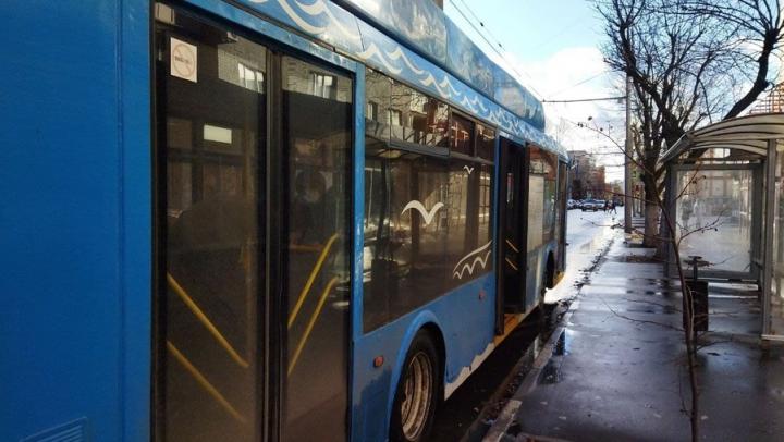 В Саратове прервано движение двух троллейбусных маршрутов