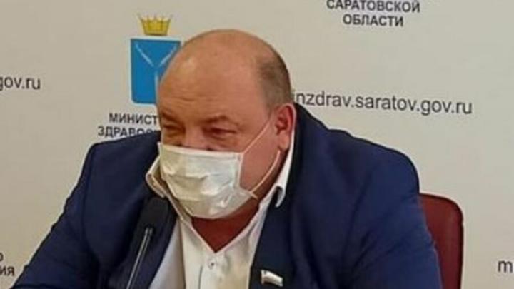 Олег Костин напомнил об уголовной ответственности за агитацию против вакцинации