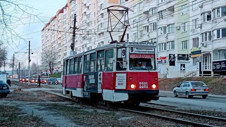 В Саратове отремонтируют трамвайные пути "тройки" и "девятки"