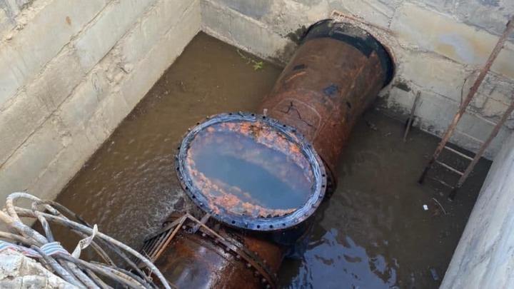 На четырех улицах Волжского района отключили воду на неопределенный срок