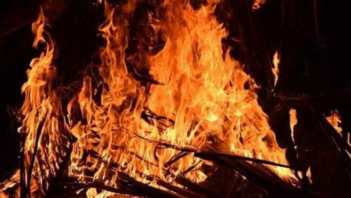 В Балашовском районе на пожаре погиб неизвестный, в Саратове обошлось без жертв