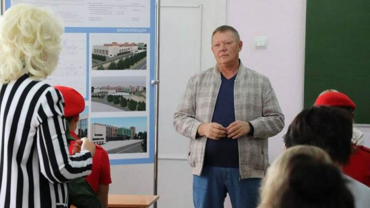 Панков: Утверждено техническое задание на строительство новой школы в Шиханах-2