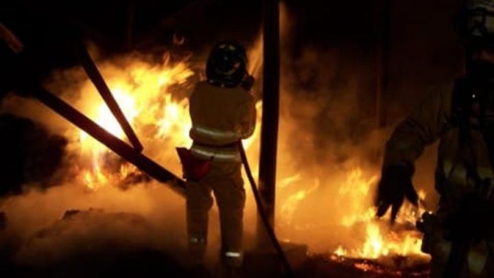За сутки в Саратовской области на пожарах погибли двое мужчин