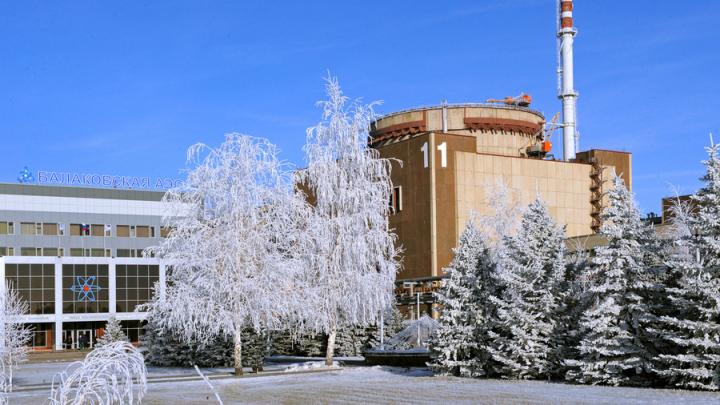 О радиационной обстановке в районе расположения Балаковской АЭС