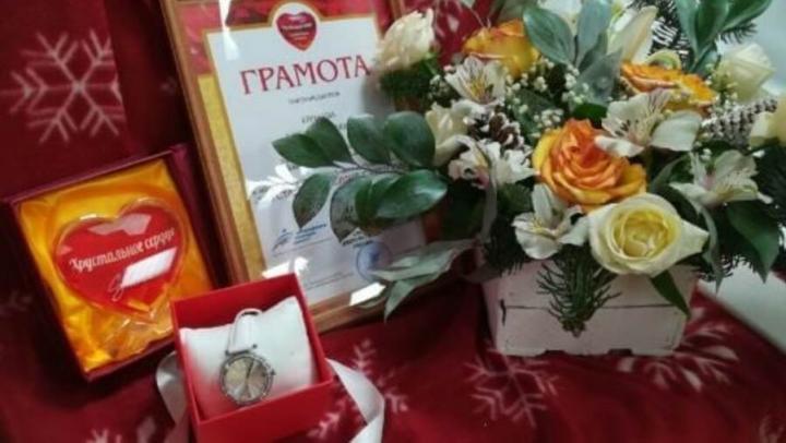 Саратовские добровольцы могут принять участие в конкурсе «Хрустальное сердце Саратовской области»