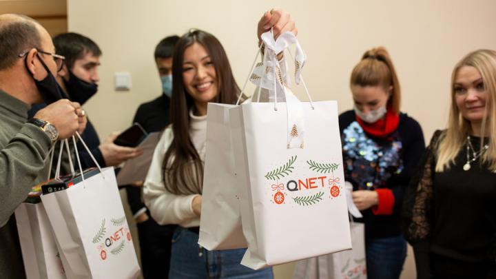 В Энгельсе QNET организовал праздник для слабослышащих детей