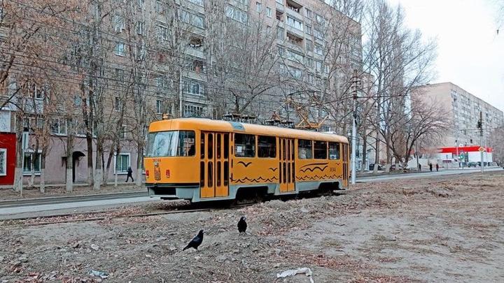 В Саратове прервано движение трамвая №11