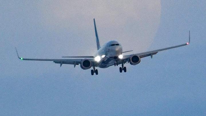 Самолет, летевший из Саратова и подавший сигнал бедствия, благополучно сел в Домодедово