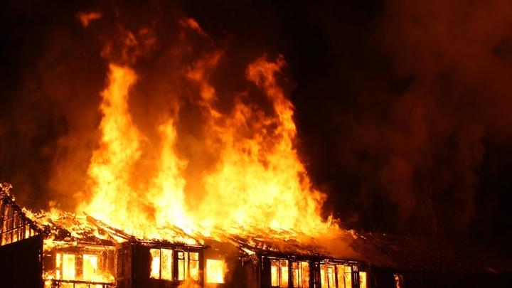На пожаре в Балашове пострадал 33-летний мужчина