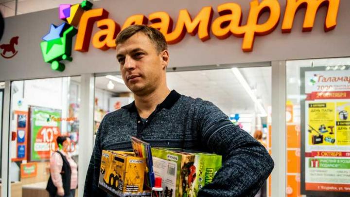 Посуда, гаджеты, игрушки – всего за 1 рубль: на праздничном открытии «Галамарта» в Саратове 