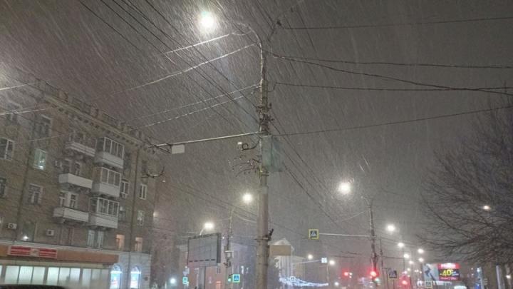 Морозы до -31, снегопад и метель ожидаются в Саратовской области