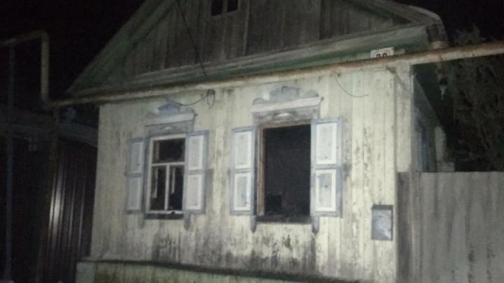 В Самойловке в своем доме сгорел 47-летний курильщик| 18+